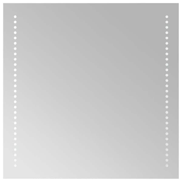 vidaXL LED Badrumsspegel 50x50 cm