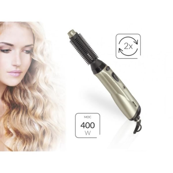 Hårfön - MPM - HB-810 - 400W - Volym - Perfekt frisyr