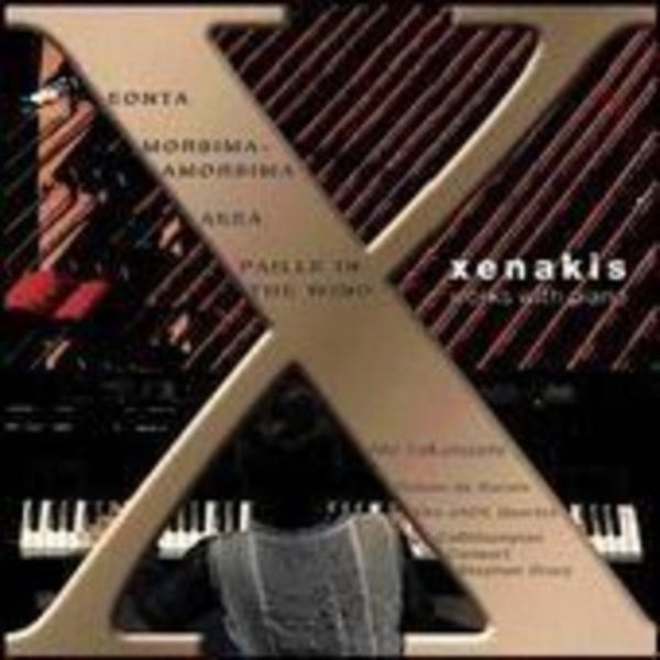 Xenakis Edition, vol. 11: Jobbar med piano. …