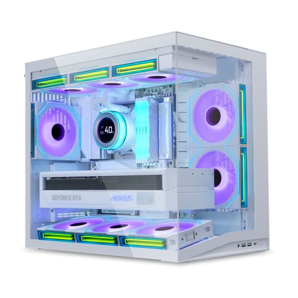PC-chassi MT/Utan Ailm/ATX Lian-Li O11D Mini V2 Flow