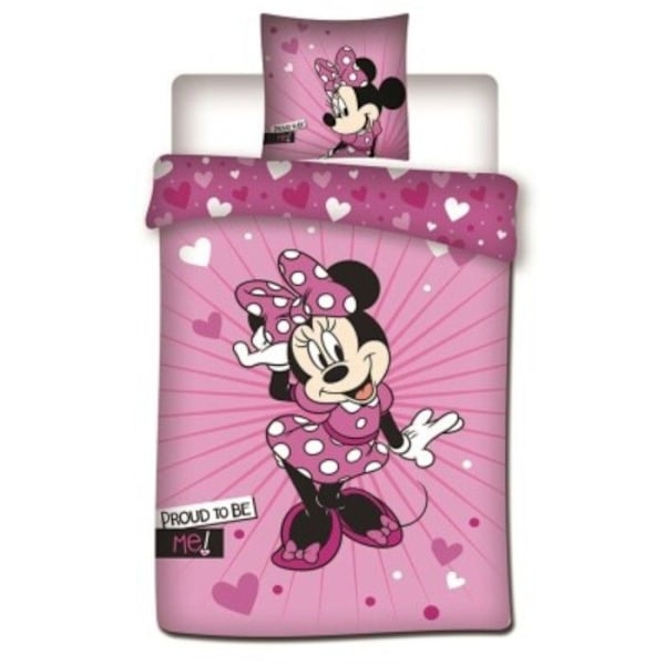 DISNEY Minnie sängkläder set Rosa