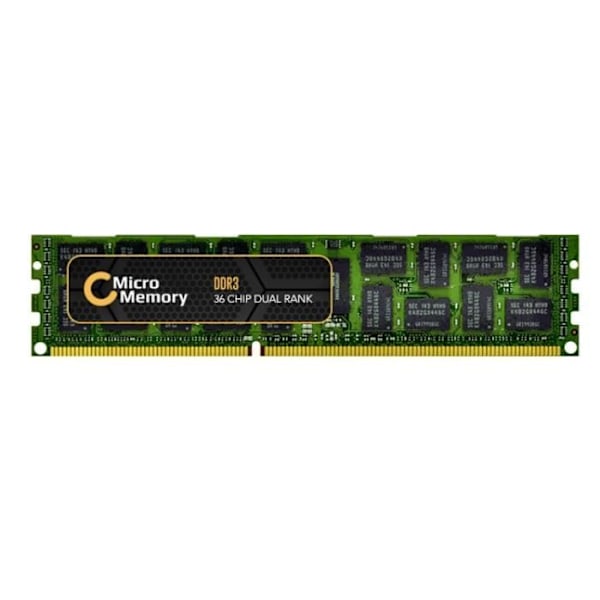 MicroMemory MMLE026-16GB 16GB DDR3 1333MHz ECC minnesmodul