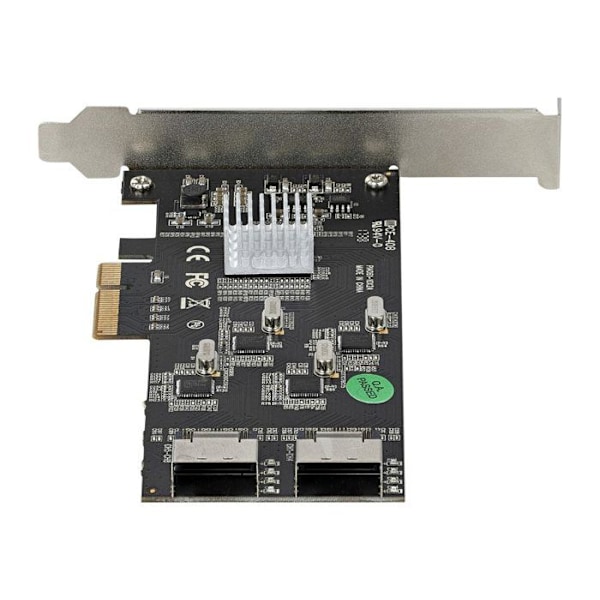 SATA PCIe 8 Ports Kontroller - StarTech - 6 Gbit/s - PCI-e x4 Gen 2 - SATA III Adapter