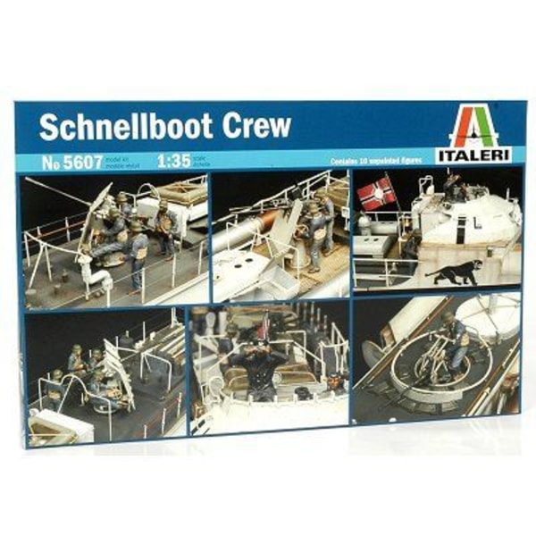 Schnellboot Crew