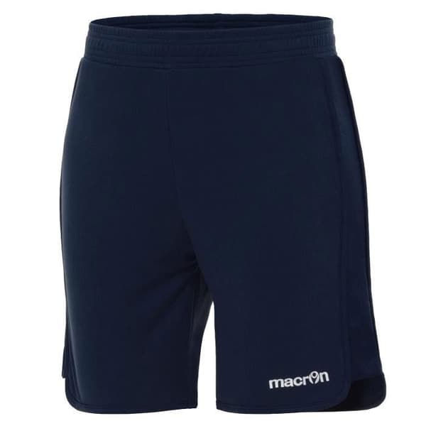 Macron Barium shorts för kvinnor Marinblå/vit S