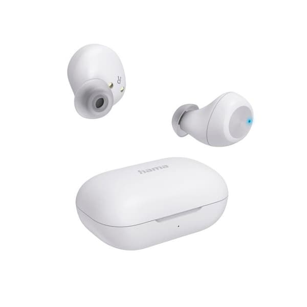 Bluetooth® hörlurar "Spirit Chop II", TWS in-ear, equalizer, vit Vit