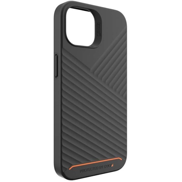 Coque - GEAR4 - Denali Snap MagSafe - iPhone 14 - Stötthud - D3O® Svart