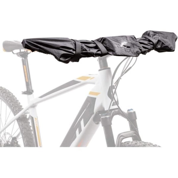 Skyddsskydd - Fischer - Elcykel - Svart polyester - Universell - 80 cm max Svart