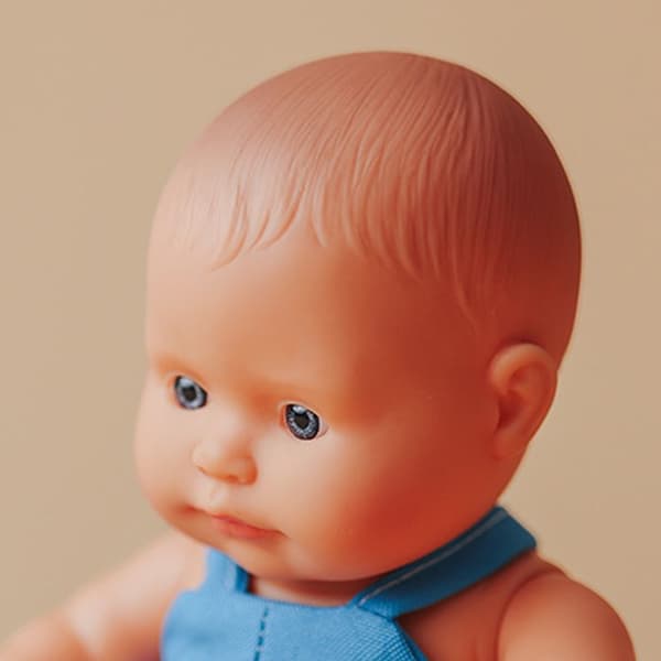 Docka Baby Kaukasiska 21cm Mina Vänner & Jag