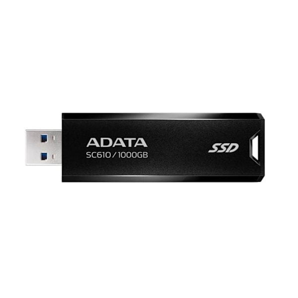 SSD Extern SC610 1000 GB USB3.2A Gen2 Svart