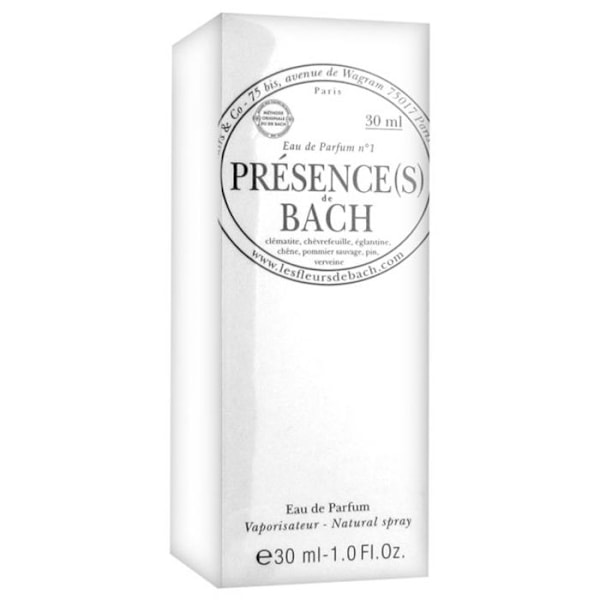 Elixirs & Co Eau de Parfum Närvaro(er) av Bach 30ml