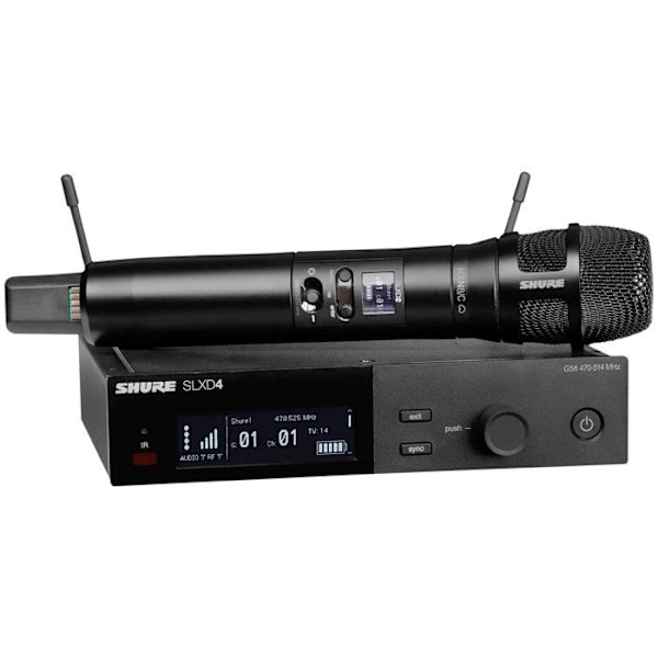 Shure SLXD24E N8CB G59 Kardiode Mikrofon HF Sång