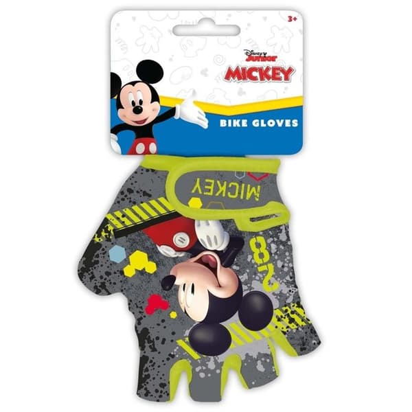 Barnhandskar Seven Mickey grå/gul Unik storlek