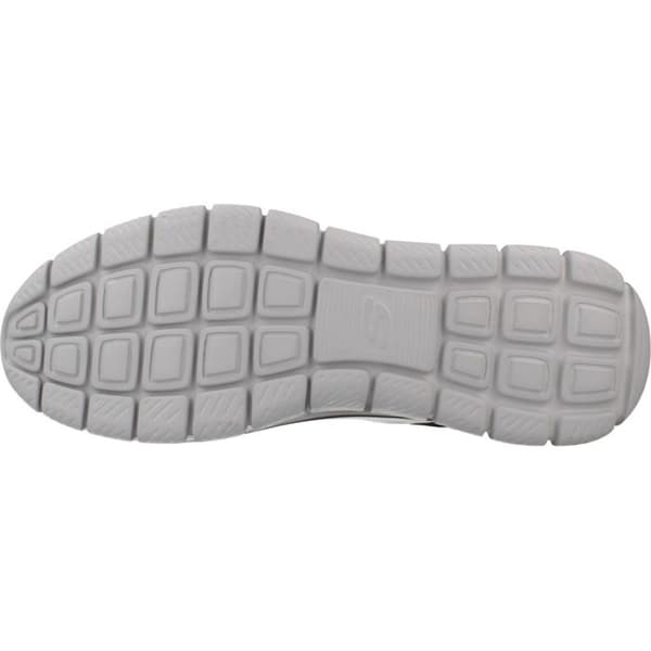Skechers Track bredare sneakers, grå, herr Grå 44