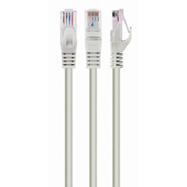 CAT 6 patchkabel - GEMBIRD - 10 m - UTP - gjuten, blockerad - grå