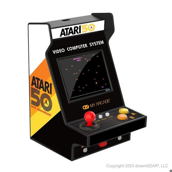 Nano Player Pro 4,8" Atari 50-årsjubileum (100 spel i 1)-Konsoll-RETROGAMING