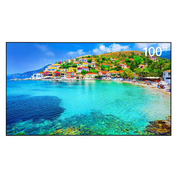 Projektionsduk - Epson - ELPSC35 - 100" (254 cm) - 16:9 - Vit
