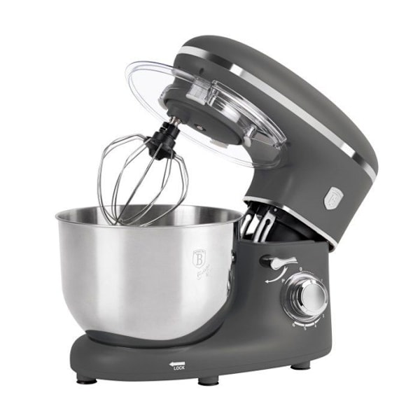 Köksrobot BERLINGERHAUS 1300 W Linje Antracit BH-9511