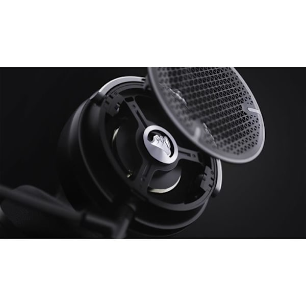 Öppna trådbundna spel- och streamingheadset - CORSAIR VIRTUOSO PRO - Grafen - Svart - Pannband Svart