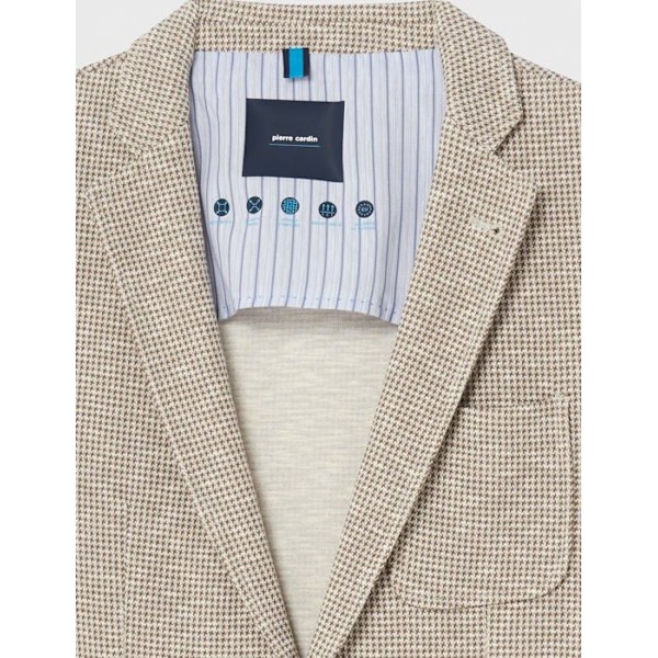 Jacka - ärtrock - kappa - kavaj Pierre cardin - C4 42317.1116 - Olson Business Casual kavaj för män Grå S