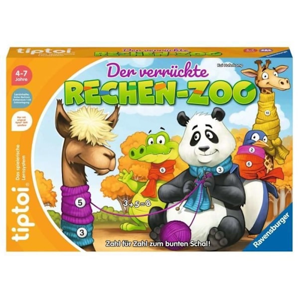 RAVENSBURGER- TIPTOI, 00104 F0104