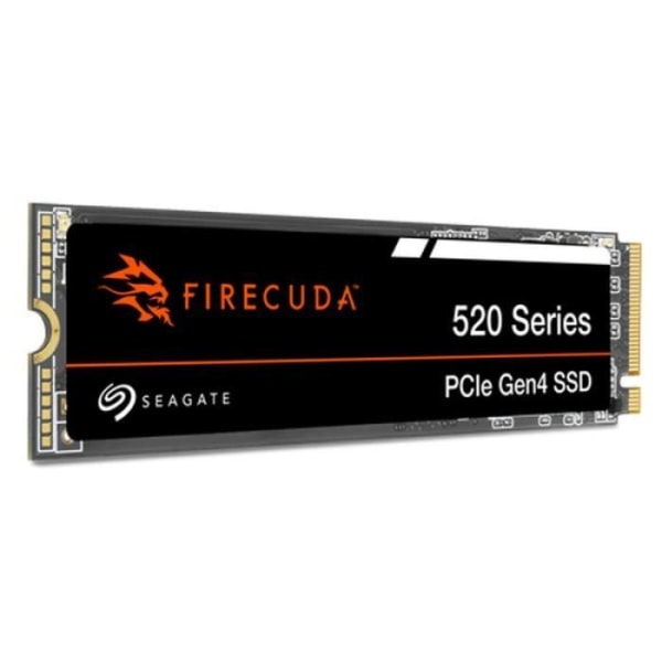 Seagate FireCuda 520 Intern SSD 2 TB SSD 2 TB SSD