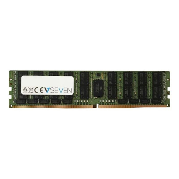 V7 RAM-modul - V71700032GBR - 32 GB - DDR4-2133/PC4-17000 SDRAM - ECC - Registrerad