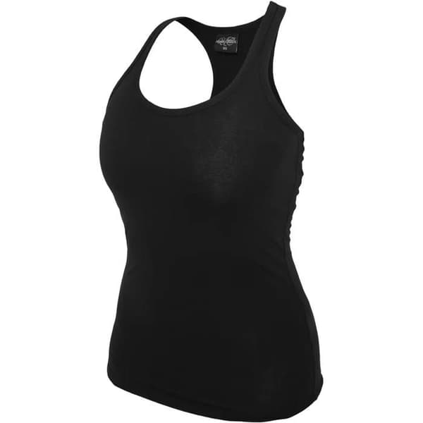 Tanktopp - Urban Classics - Dam - Vit - Slim - Stretch Fit - S