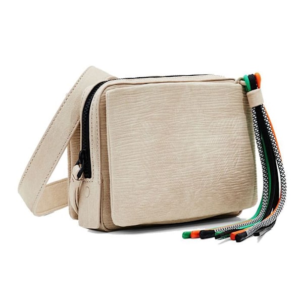 Axelväska - Desigual - Aquiles - Beige - 19x13x8 cm - 1 års garanti Beige