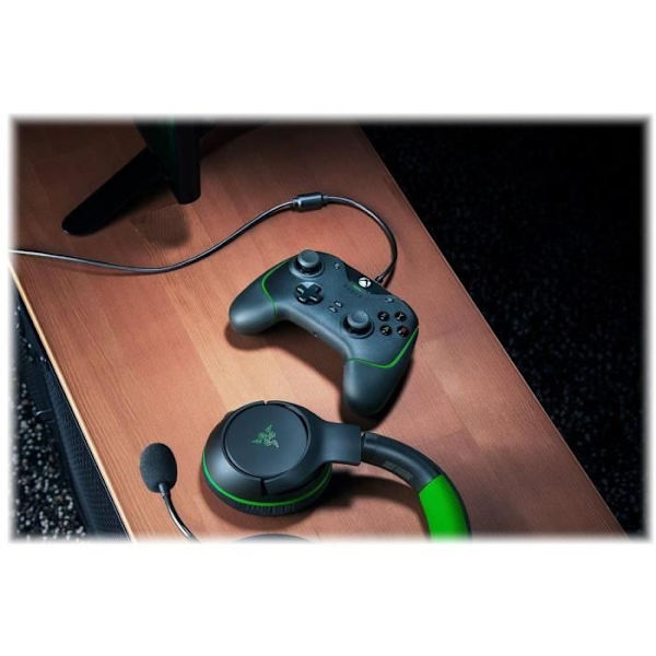 RAZER - Spelkontroll för Xbox - WOLVERINE V2 Svart