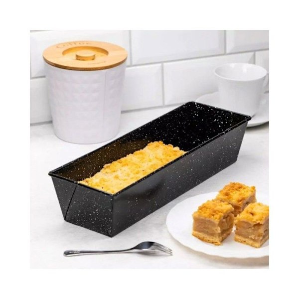 Brödform - KINGHOFF - KH-1773 - Non-stick stål - 35,5 cm - PFOA/PTFE säkert Svart