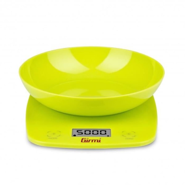 Girmi PS01, LCD, 22 x 45 mm, grön, 180 mm, 210 mm, 55 mm
