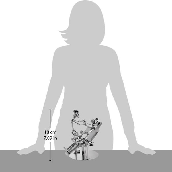 BRUBAKER metall statyett modell tandläkare