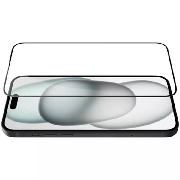 Härdat glas för iPhone 15 Plus CP - Nillkin - Svart Svart