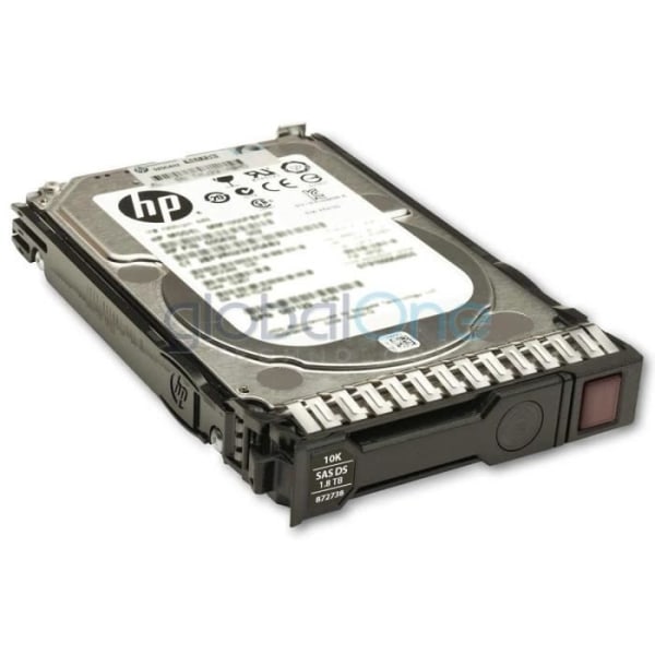 HPE Enterprise-hårddisk - 1,8 TB - Hot-swappable - 2,5" SFF - SAS 12 Gb/s - 10 000 rpm