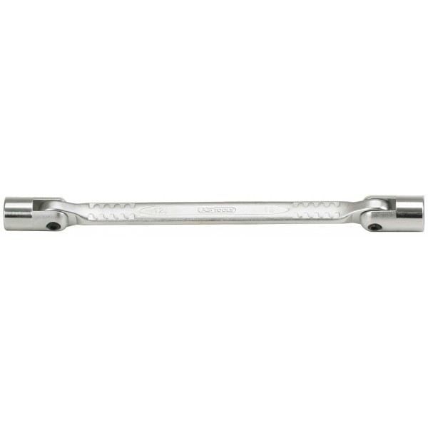 Lednycklar med svängbar hylsa - KS TOOLS - 517.0308 - 21x23mm - Krom - Vanadium