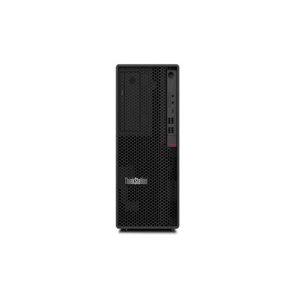 Borddator - LENOVO - ThinkStation P360 Tower - Core i5 - 8 GB RAM - 1 TB SSD - NVIDIA GTX 1060 Svart