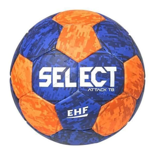 Handboll - SELECT - Attack TB - Bra grepp - Syntetiskt läder - Svetsade paneler Apelsin tre