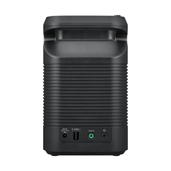 Bärbar radio - SANGEAN - REVERY R4 - FM/DAB/iRadio - Bluetooth - Multiroom - Svart Svart