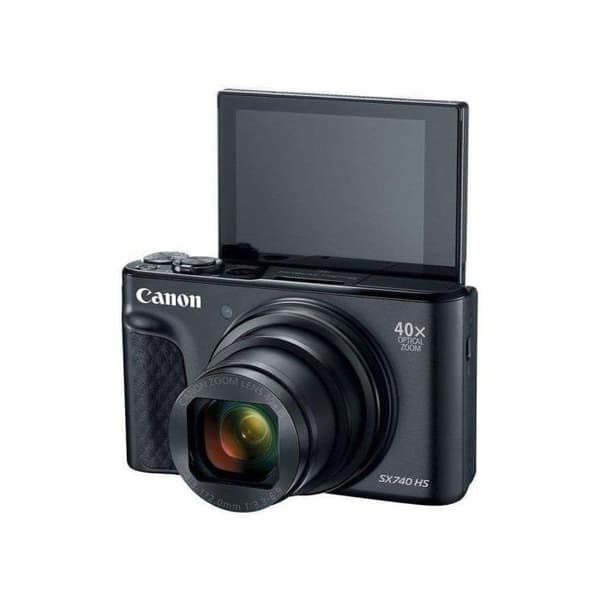 CANON Compact PowerShot SX740 HS Lätt Utgåva Svart