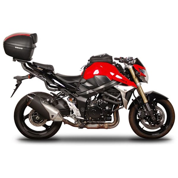 Toppboxstöd - SHAD - TOP MASTER - Suzuki 750 GSR - Svart - Fixeringssats Svart