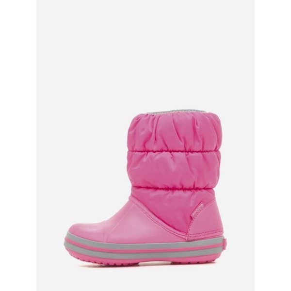 Barnskor - Crocs - WINTER PUFF BOOT - Hög - Rosa - Syntet Rosa 28