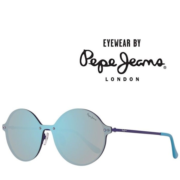 Läsglasögon - Pepe Jeans - PJ5135C4140 - Unisex - Blå - Spegelglas Blå