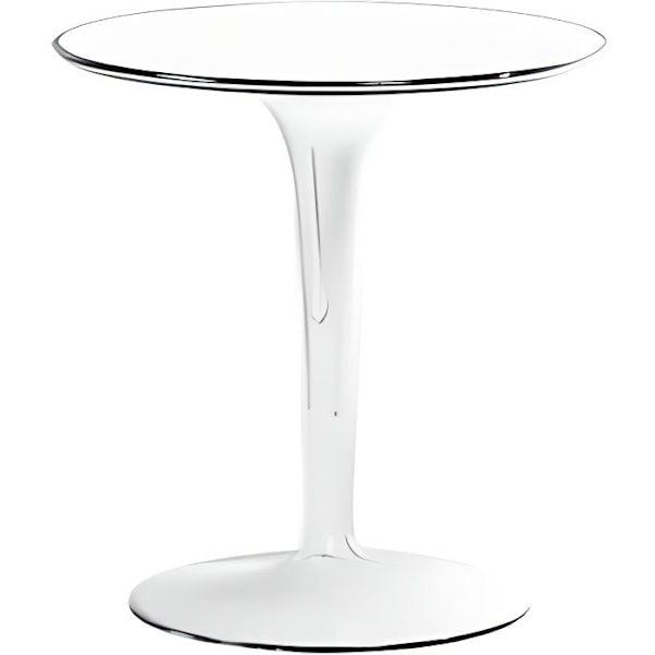 Sidobord - Kartell - Tip Top - Vit - Plast - Att montera själv