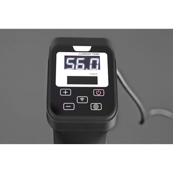 Caso 1327 SV 1200 Pro Smart Konstant temperatur genom vattencirkulation helt tät St Sous Vide Parkering 18-8 Rostfritt stål 30 l