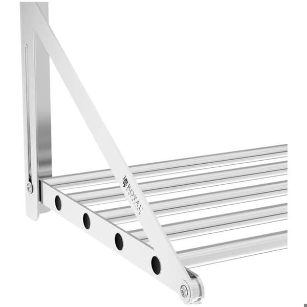 Vägghylla pl RC-TFWH8045 Silver