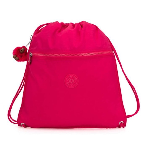 Ryggsäck - Kipling - Supertaboo M - Rosa - 39x45x1,5cm - 215g rosa