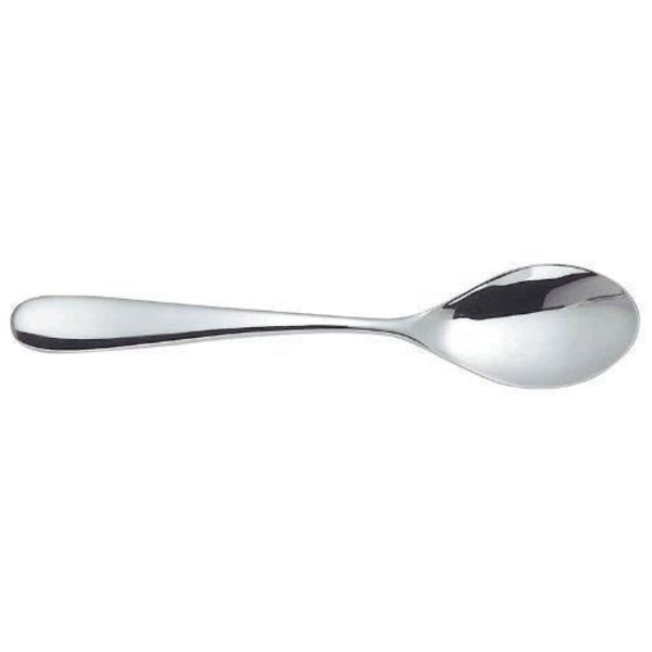 Alessi 5180/26 Nuovo Milano platt sked F-Point i polerat stål Set med 6 delar...