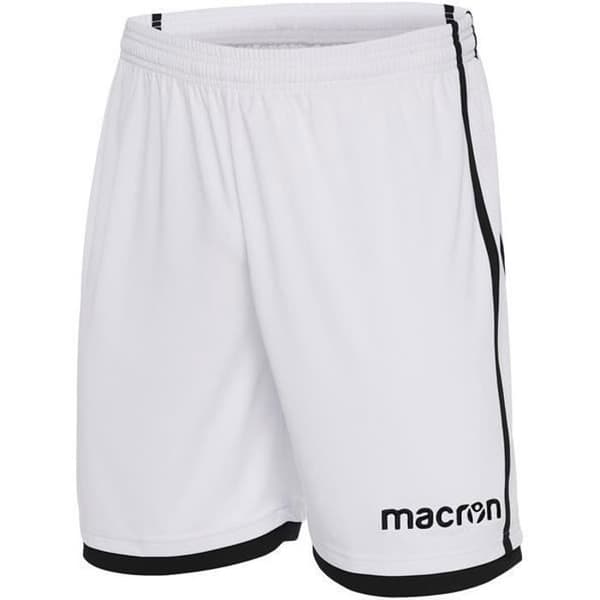 Macron algol shorts vit svart XS