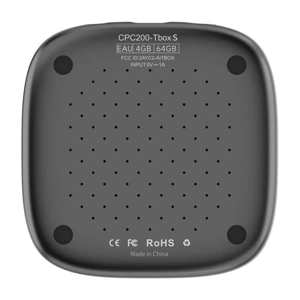 Trådlös Adapter - CARLINKIT - CPC200-Tbox - Bluetooth 5.0 - Kompatibel med CarPlay/Android Auto - USB-C